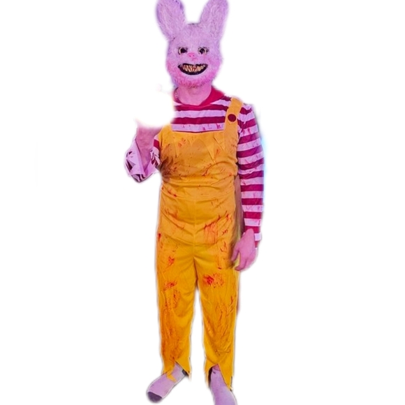 Smiffys Costume de clown Kreepy Killer - Picture 3 of 6